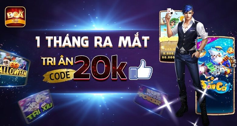 Nhận Gift Code Boa Club thả ga - Anh em cùng quẩy