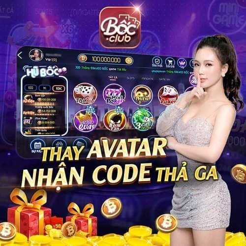 Hướng dẫn cách nhận Gift Code Boc Club