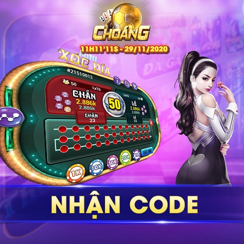 Cách nhận Gift Code Choáng Club nhanh chóng nhất