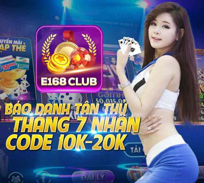 Sự kiện tặng Gift Code E168 cho tân thủ 