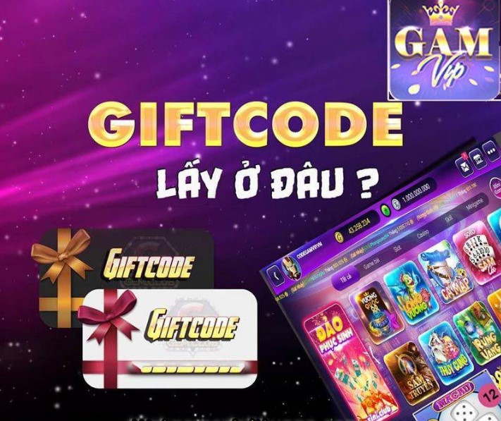 Đăng ký nhận Gift Code GamVip 100K liền tay