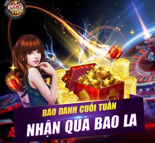 Báo danh nhận Gift Code Lộc Club cuối tuần