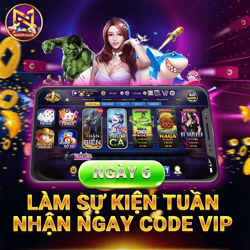 Nhận Gift Code NagaVip hàng ngày không giới hạn