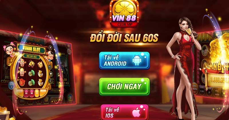 Tải game về máy, nhận ngay Gift Code Vin88