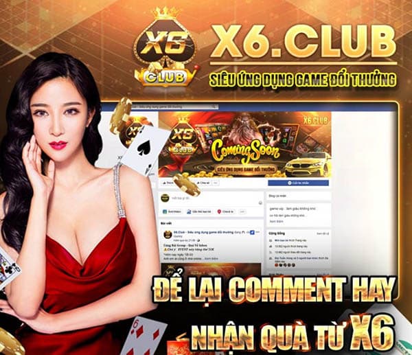 Chương trình khuyến mãi tặng Gift Code X6 Club lên tới 100k