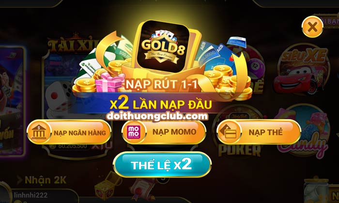 Hướng dẫn cách tìm sự kiện nhận Gift Code Gold8 hàng ngày