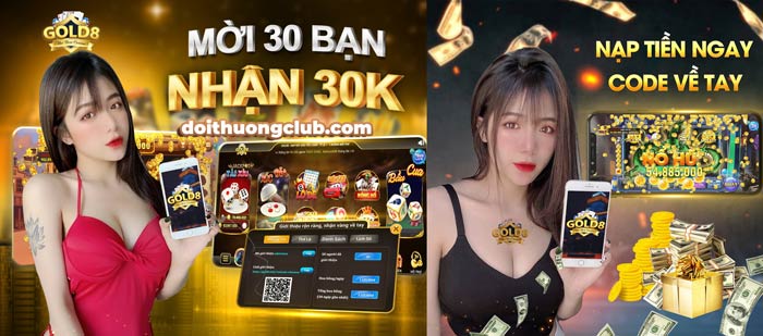 Ngập tràn Gift Code Gold8 - Làm giàu thả ga