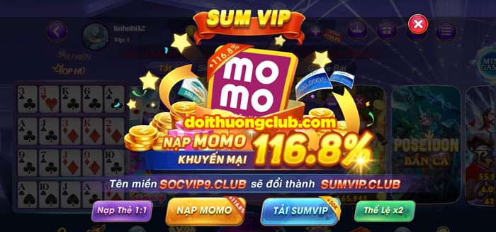 Chương trình tặng Gift Code SumVIP miễn phí