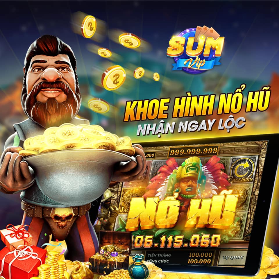 Chương trình “Khoe hình nổ hũ” tặng Gift Code SumVIP 