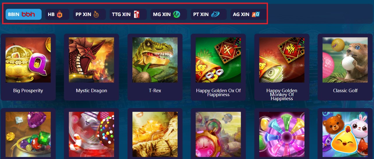 Đa dạng nhà cung cấp game và sản phẩm nổ hũ 