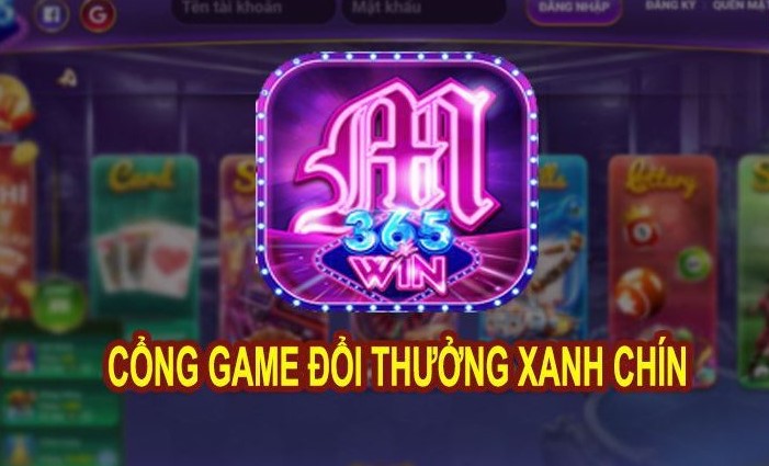 Giới thiệu chung về cổng game 1M365 Vin