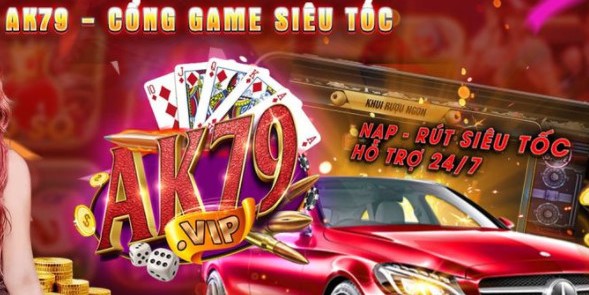 Nạp, rút tiền tại AK79 CLub