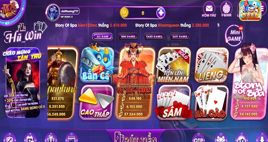 Kho game đa dạng có tại AK79 CLub