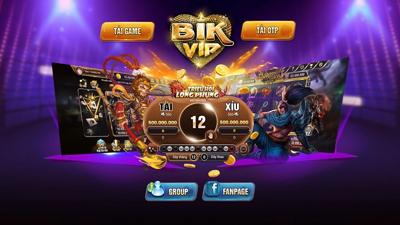 Đánh giá cổng game BikVIP Club