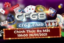 CF68 CLub – Game đổi thưởng ăn tiền thật đẳng cấp hàng đầu thị trường Việt