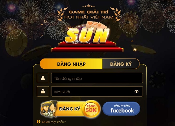 Khuyến mãi cực khủng tại SunBet Vin