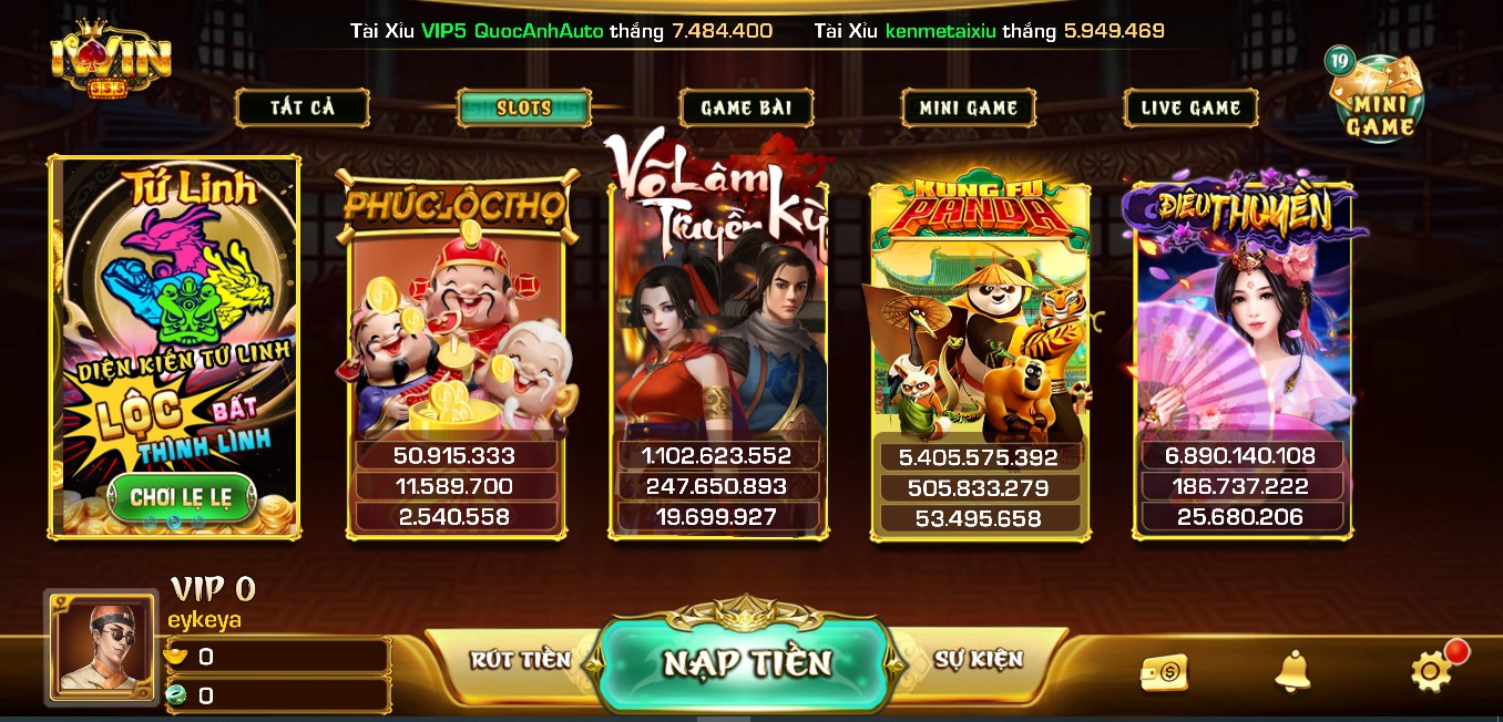 Tải Iwin Club Android, Ios - Cổng game bài đổi thưởng đỉnh cao và uy tín Update 6/2023