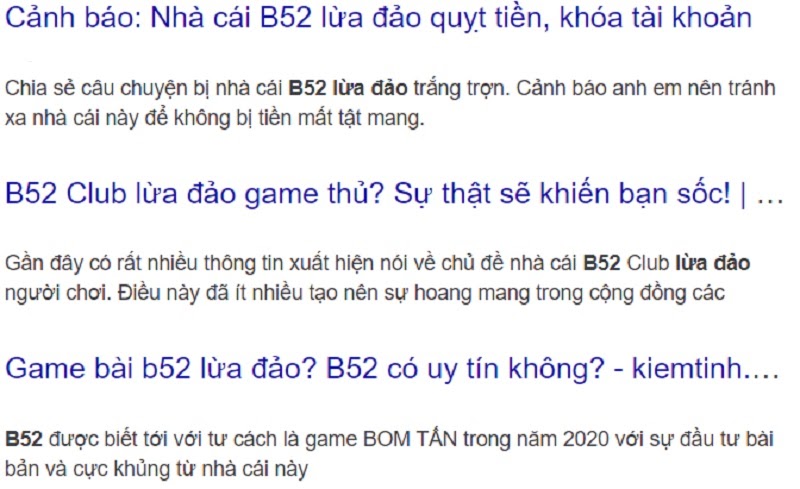 Rất nhiều tin đồn cho rằng cổng game này lừa đảo