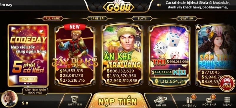 Cổng game bài uy tín vậy liệu có lừa đảo