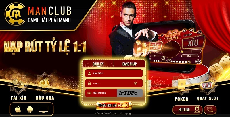 Cổng game Man Club có uy tín hay không vẫn đang là một ẩn số