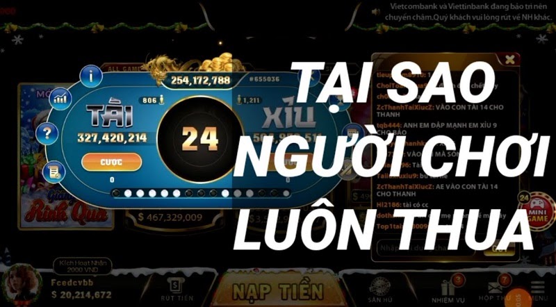 Cổng game được người chơi đặt ra nhiều nghi vấn lừa đảo