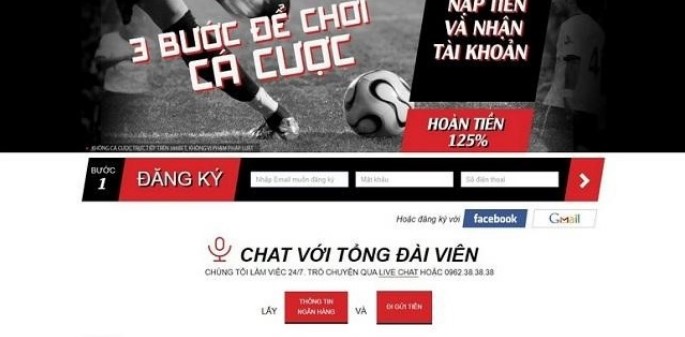 Giao diện nịnh mắt, dễ nhìn tại 388bet