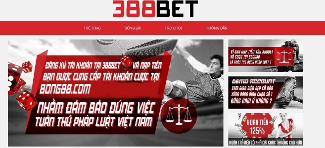 Điều khoản mà 388bet quy định khi cá cược thể thao