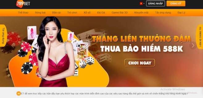 Tổng quan về nhà cái 789bet 