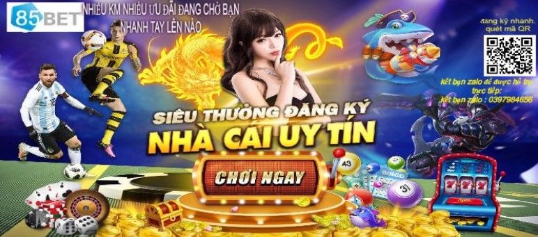 Tổng quan về nhà cái 85Bet.