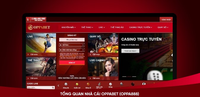 Sự đa dạng về sản phẩm tại Game Oppabet