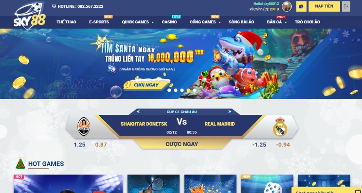 Tìm hiểu về nhà cái online SKY88