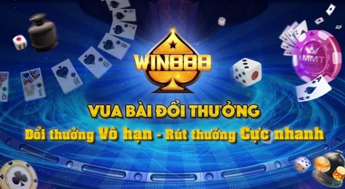 Giao diện của Win888 mới lạ