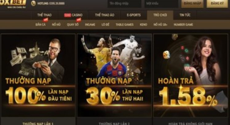 Những đặc điểm nổi bật của OXbet