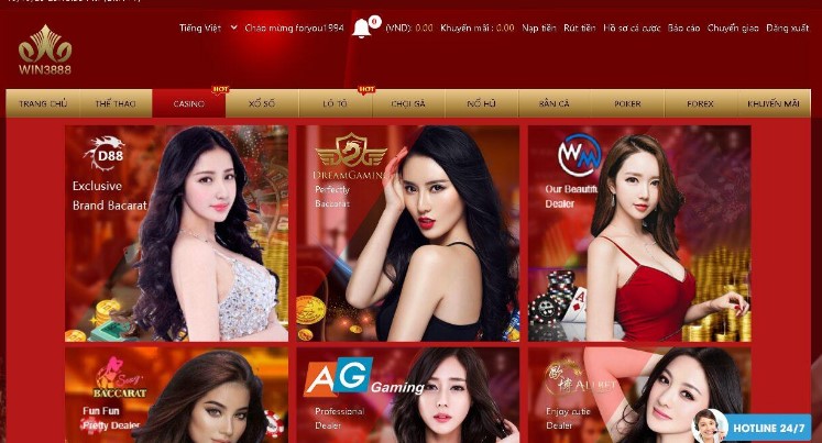 Đánh giá chi tiết địa chỉ casino WIN2255