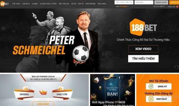 Cách đăng ký tài khoản người chơi mới tại 188bet