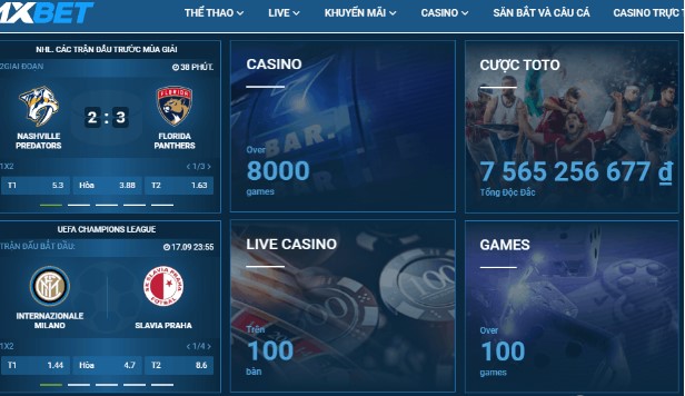 Cách tải Nhà cái 1xbet cho điện thoại thông minh