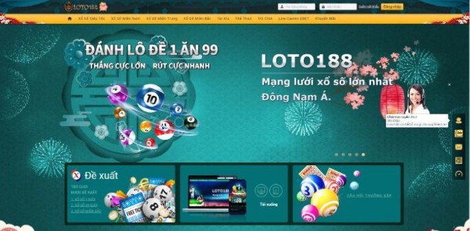 Các bước rút tiền tại nhà cái Loto188