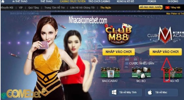 Sản phẩm cá cược thể thao M88