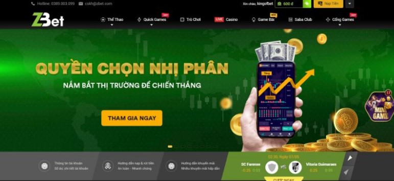 Giới thiệu chung về Nhà cái cá cược bóng đá Zbet