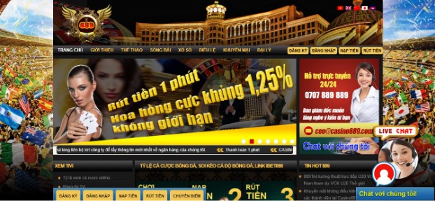 Đôi nét về nhà cái CASINO889