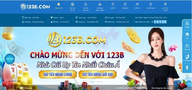 Một vài điểm đặc sắc của Nhà cái cá cược 123B