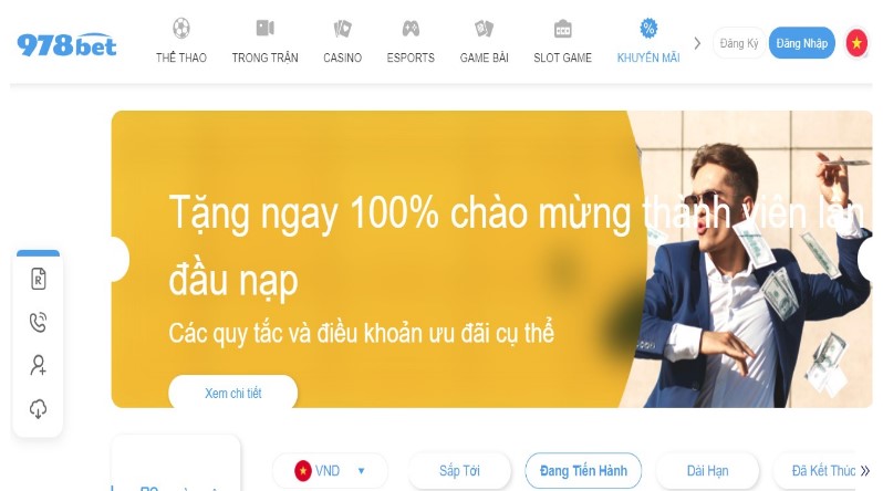 Khuyến mãi hấp dẫn có tại 8xBet