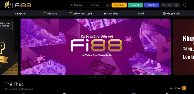 Tính năng cộng đồng của cổng game FI88