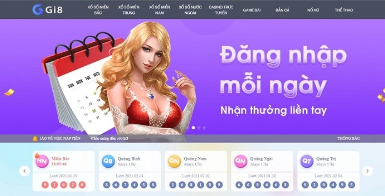 Những ưu điểm của nhà cái GI8