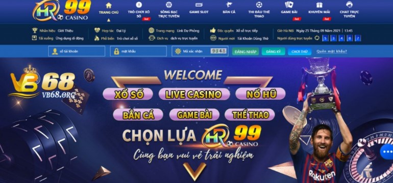 Giới thiệu về cổng game HR99