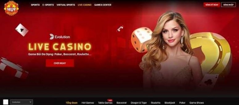 Một số tựa game slot đổi thưởng hot tại MU9