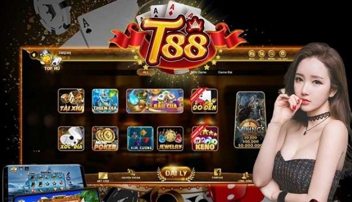 Thể loại game có tại T88 Club