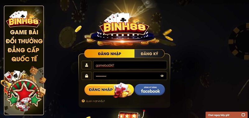 Cổng game đảm bảo uy tín và chất lượng Binh88 Club