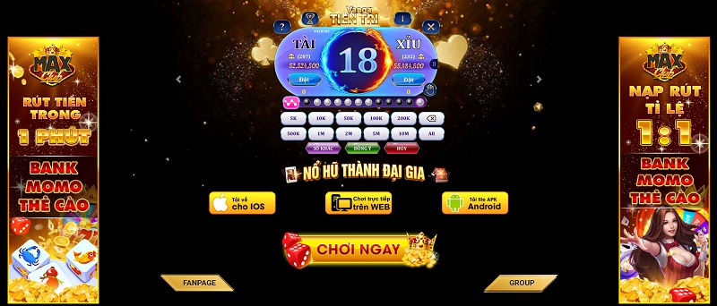 Ưu điểm nổi bật mà Max Club đang sở hữu để chinh phục người chơi là gì?