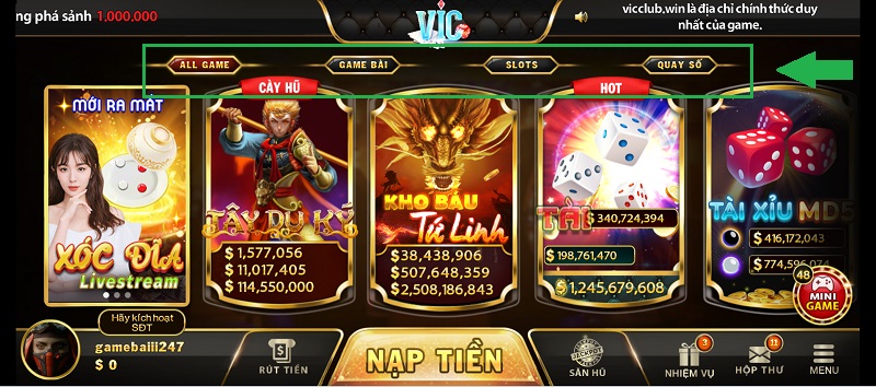 Điểm khác biệt giữa 2 cổng game đánh bài uy tín Vic Club và 789 Club